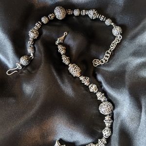 2 Handmade Bali Silver Bracelets